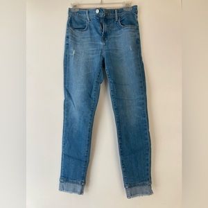 J BRAND Alana Sawyer Destruct Jeans